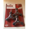 Craftsman 3 Piece 3-Way Triangle Hex Key Set