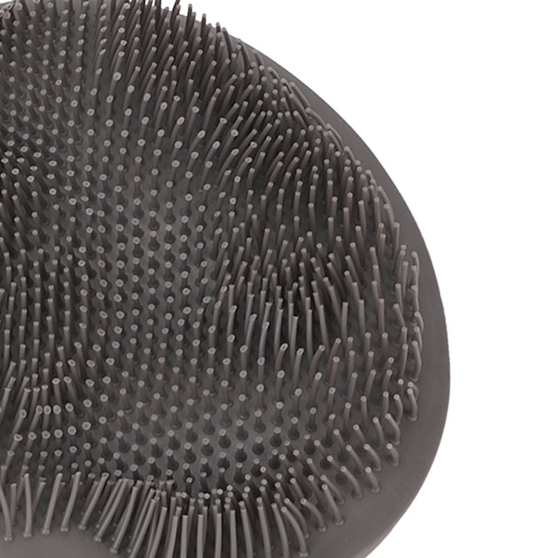 Hands Free Back Scrubber with Suction Cup Men Women Silicone