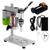 MXBAOHENG Mini Desktop Drill Press 7-speed Micro Drill Press with