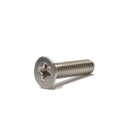[M4 x 16] Stainless Steel Pan Head Small Screws (10 pieces)