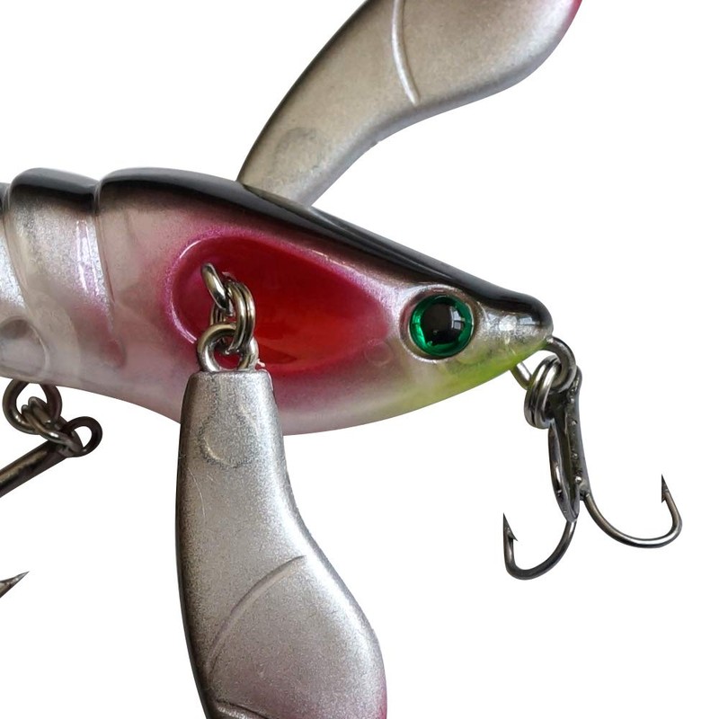 SEASKY Fishing Shrimp Fishing Baits Like Worms Crazy Saltwater