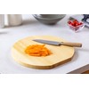Aomori Hiba Round Cutting Board Medium Round Cutting Board