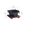 BBQ Charcoal Grill, cast iron charcoal grill,Hibachi Grill,Mini Charcoal Grill