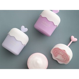 Foam maker Bubble Former Facial Wash Face Cleansing Tool (Purple)