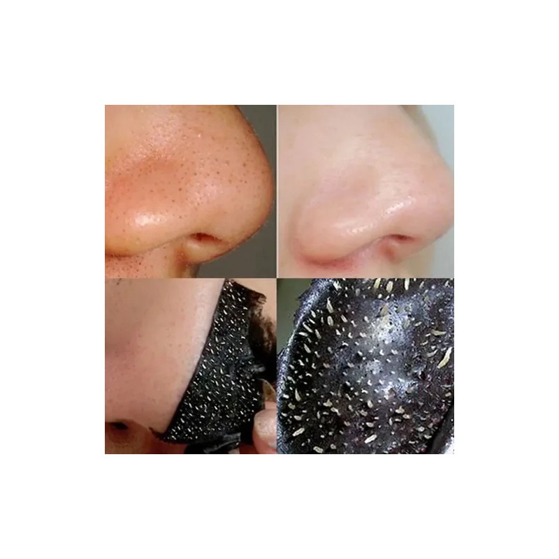Pack Mascarillas para Puntos Negros de Carbón Activado, 10 Sobres