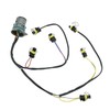 Vkinman Fuel Injector Wiring Harness 1807455C92 Replacement for International Navistar
