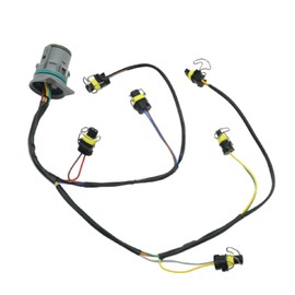 Vkinman Fuel Injector Wiring Harness 1807455C92 Replacement for International Navistar DT466 DT466E DT530 1994-2003 Replaces 1807285C91 1807285C92