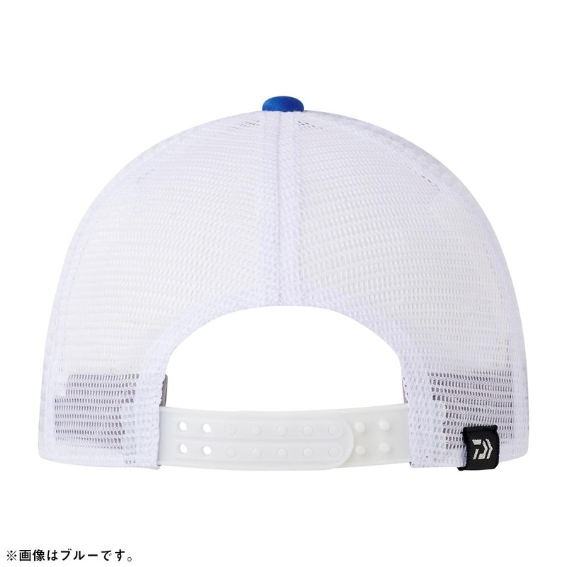 Daiwa DC-6225 FeelAlive Soft Half Mesh Cap, Various (2025 Model),