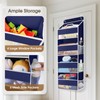 SpaceHacks 1 Pack Over The Door Organizer, Hanging Storage Organizer