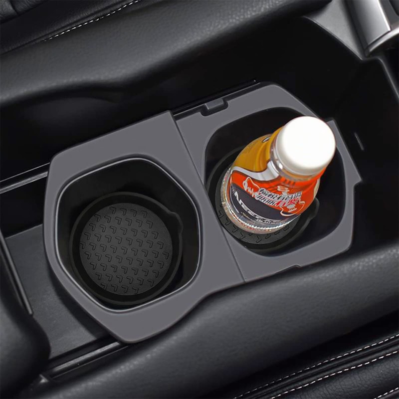 Car Cup Holder Coaster, 4 PCS 2.75" Anti-Slip, Waterproof Universal