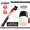 ARES 23059 – 2-Piece Fiberglass Handle Double Faced Soft Mallet
