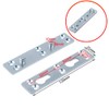4 Sets Bed Rail Brackets Bed Frame Hardware for Connecting