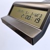 Seiwa Material LOOPER LPC-GY Calculator, Stylish Design & Convenient, Double-Sided