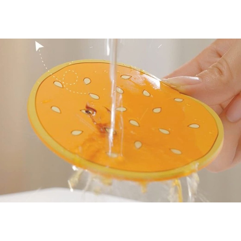 Hamburger Novelty Beverage Coasters (8 Coasters in one) - Unique