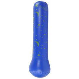 160cm Thickening Inflatable Standing Boxing Bag Folding Punching Bag PVC Fitness Equipment