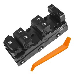 GoAceFit Window Switch for Kia Forte 2019 2020 2021, Front Left Driver Side Master Power Window Control Switch Replace OEM 93571M6100