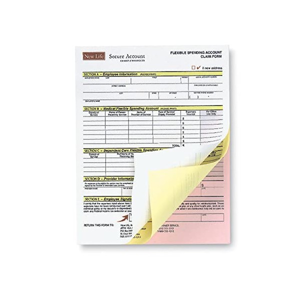 Xerox® Revolution™ Premium 3-Part Straight Digital Carbonless Copy Paper, Letter Size (8 1/2" x 11"), 92 (U.S.) Brightness, White/Canary/Pink, Case of 835 Sets