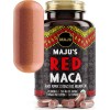 Maju Superfoods Cápsulas Maca Roja Orgánica 120