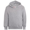 Kids Girls Boys Plain Tracksuit Hooded Hoodie Jog Suit -