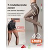 Conte elegant Modelling Women's Tights with Push-Up Effect - X-PRESS