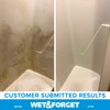 Wet & Forget Shower Cleaner Spray Multi-Surface Weekly Application Requires
