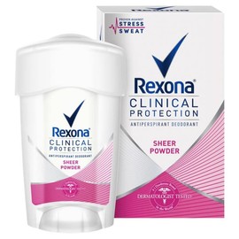 Rexona Buy Rexona Women Sheer Powder Clinical Protection Antiperspirant 45ml Online | Chempro Chemists