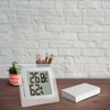 Digital Thermometer Hygrometer High Accuracy Symbols Display Backlit Temperature Humidity