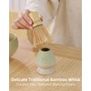 ZENS 6pcs Matcha Set, Matcha Whisk, Matcha Making Kit with