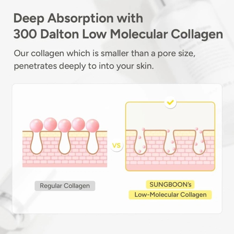 Sungboon Editor Deep Collage Anti-Wrinkle Cream in Serum 30 mL