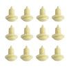 60 Pcs Door Trim Panel Retainer Clips, Nylon Automotive Fastener