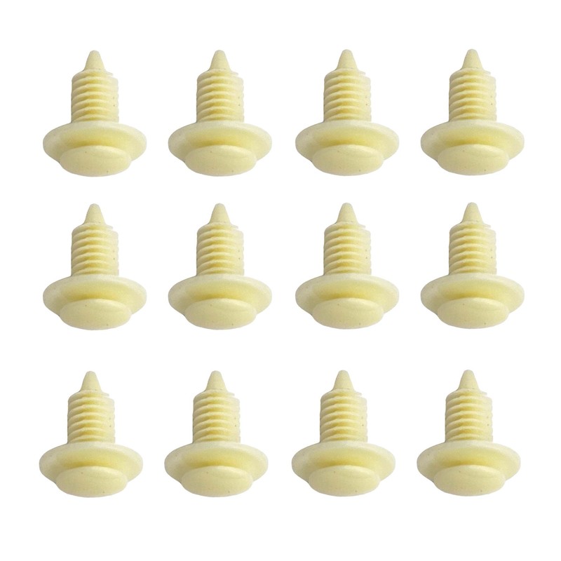 60 Pcs Door Trim Panel Retainer Clips, Nylon Automotive Fastener