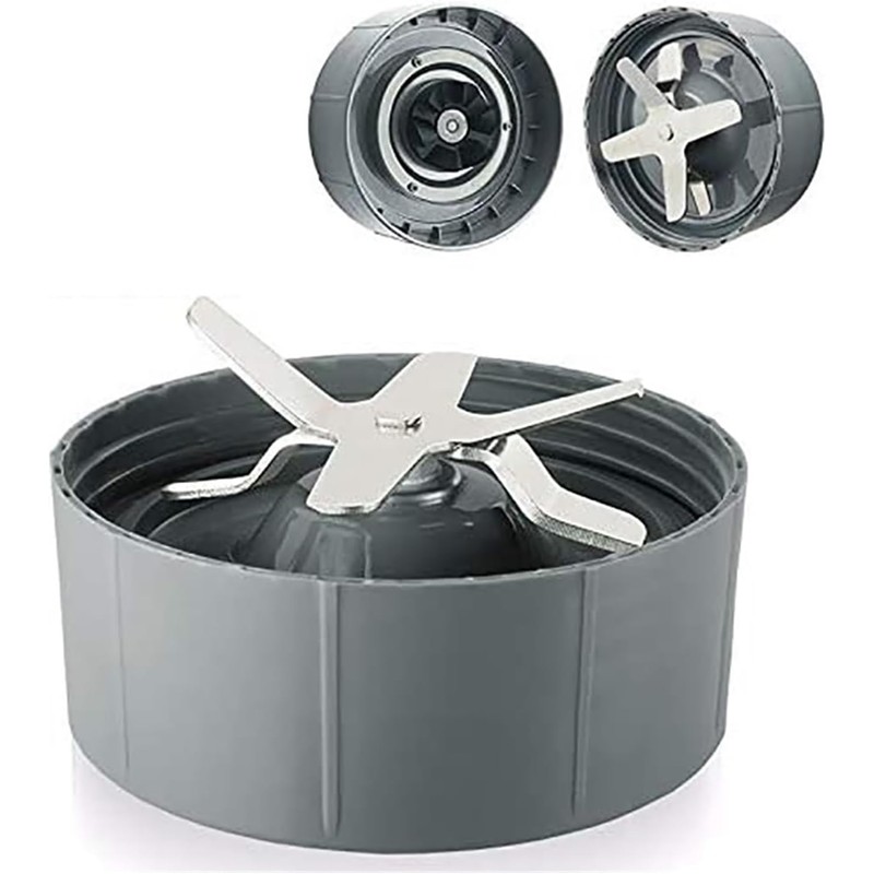 Cuchilla de licuadora, compatible con NutriBullet, 900 600 NB101S