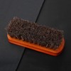 Leather Care Protecting Horsehair Shoe Brushes, Horsehair Shoe Shine Brush,