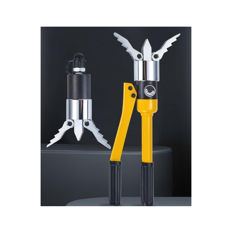 Portable Hydraulic Flange Spreader Splitter - 10 Ton Split Type