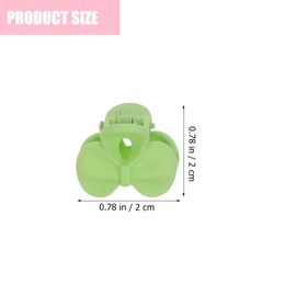 LALAFINA 20pcs Mini Hair Claw Clips for Girls Cute Hair Accessories Easy to Use Comfortable Design