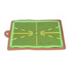Swing Golfing Practice Hitting Mat with Pin Buckle Silicone Golfing