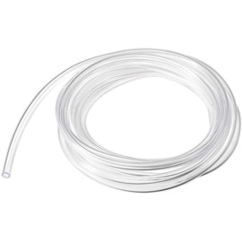 CENPEK 3 Meter Transparent PC Water Cooling Hose, Transparent Computer PVC Water Cooling Hose, Water Block, Soft Hose, Easy to Cut for Computer Water Cooling