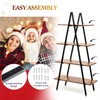 5.5 ft Christmas Village Display Stand, Christmas Village Stand