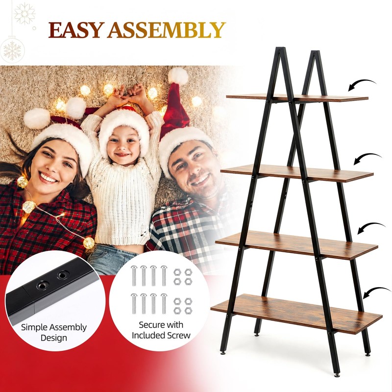 5.5 ft Christmas Village Display Stand, Christmas Village Stand