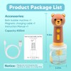 Electric Dog Cleaning Foam Machine Sprayer, Deep Cleaning pet Fur,
