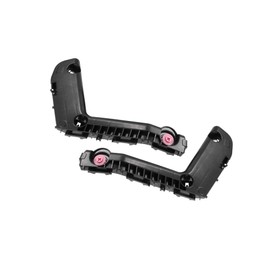 Motoforti 1 Pair Left and Right Side Front Bumper Mounting Support Bracket 5211502350 5211602330 for Toyota Corolla L LE LE Eco SE XLE XSE 1.8L L4 - Gas 2018 Long-lasting