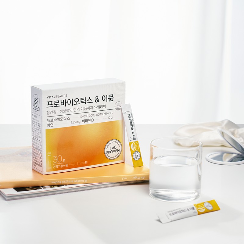 Vital Beauty [바이탈뷰티][프리미엄 라인] 프로바이오틱스&이뮨 (30일) [Vital Beauty][Premium Line] Probiotics