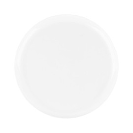 EcoQuality 8.6" inch White Round Plastic Plates - Disposable China Like Party Plates, Heavy Duty Dinner Plates, Salad Plate, Dessert, Wedding, Baby Showers, Receptions,Serveware (40 PACK)