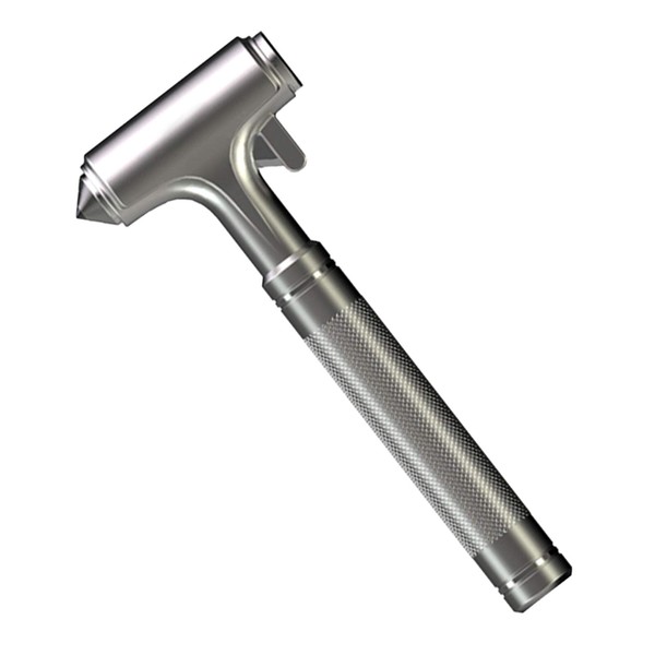 All Metal Safety Hammer with Window Breaker and Seatbelt Cutter,