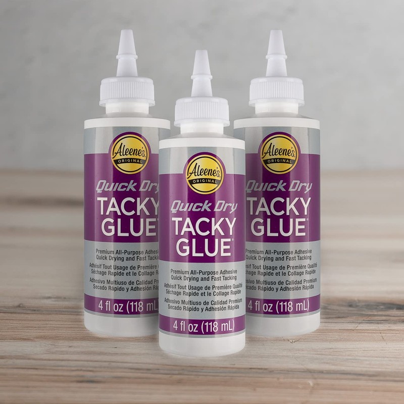 All-Purpose Tacky Glue – Premium Adhesive for Crafts, Jewelry, and
