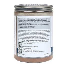 Holland and Barrett Expert Beauty Sleep Collagen Chocolate 306g