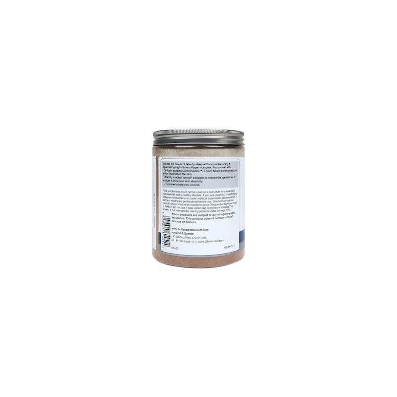 Holland and Barrett Expert Beauty Sleep Collagen Chocolate 306g
