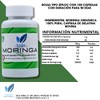 Moringa Orgánica 100% Pura bolsa con 100 cápsulas
