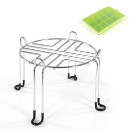 Masowa Meadow Water Filter Stainless Steel Wire Stand for Small Sized Gravity Fed Water Filters with Silicone Ice Tray