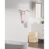 Alise Bath Double Towel Bars Towel Racks for Bathroom,Wall Mount